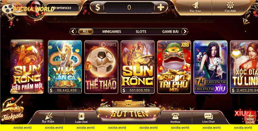 Đặc điểm nổi bật của xóc đĩa Go88