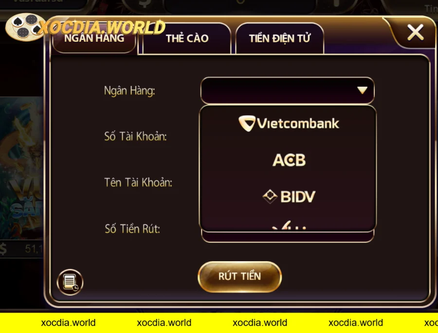 Các phương thức giao dịch tại Sunwin