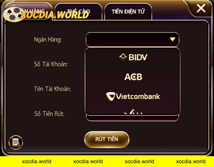 Cách rút tiền thắng cược Go88