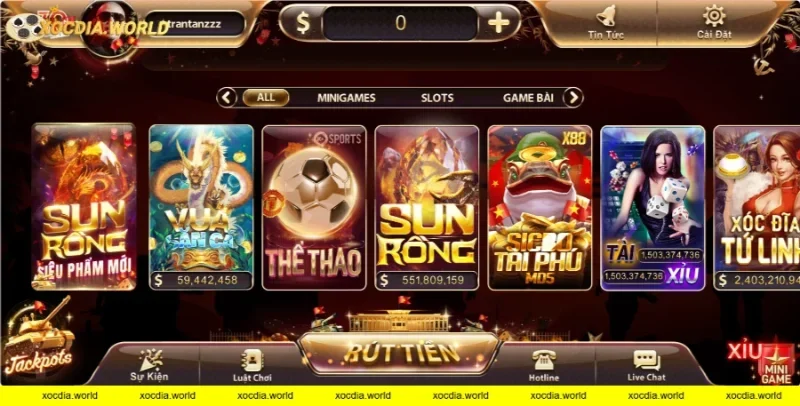 Xóc đĩa Go88 đem đến tỷ lệ thưởng lớn cho người chơi
