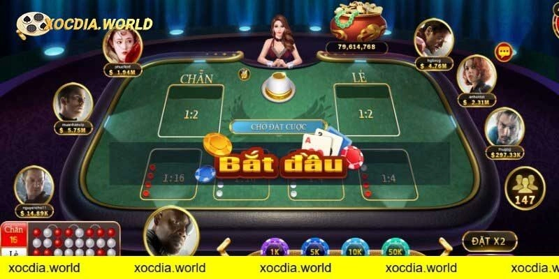 Đặc điểm nổi bật của xóc đĩa TOP88