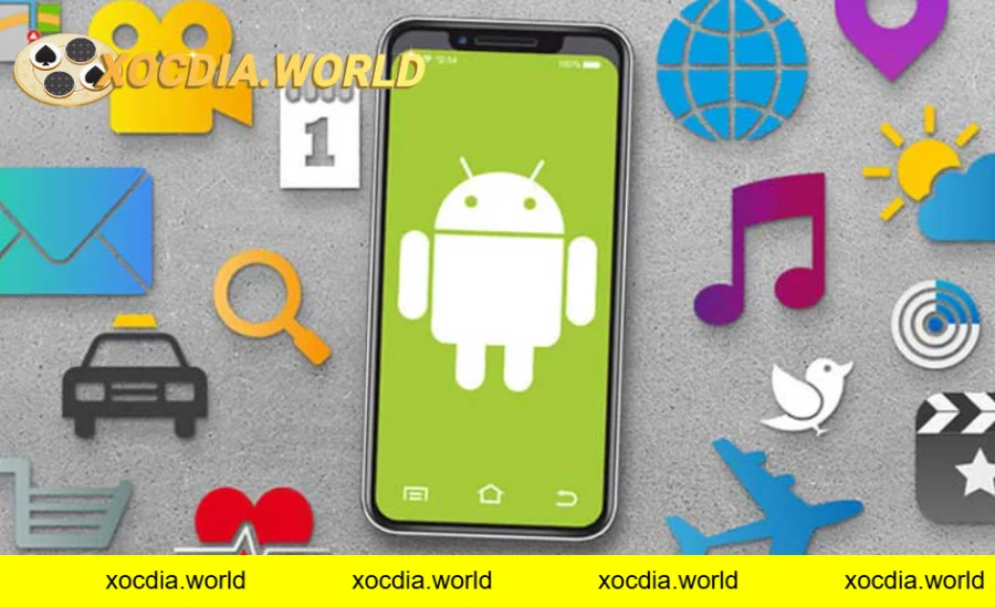 Hướng dẫn tải app cho adr