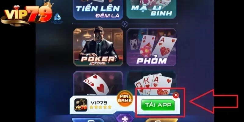 Hướng dẫn tải app Vip79 cho các nền tảng