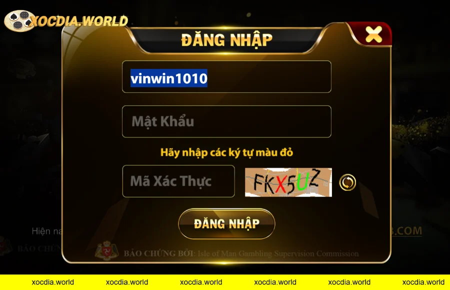 Hướng dẫn tham gia xóc đĩa Vinwin