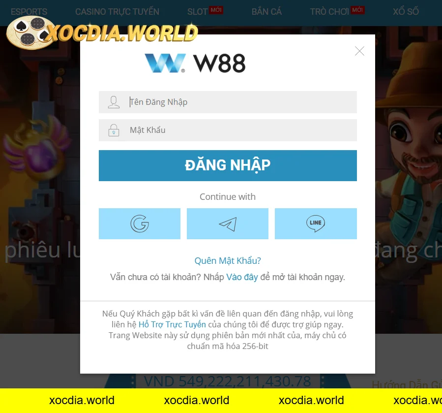 Hướng dẫn tham gia xóc đĩa W88