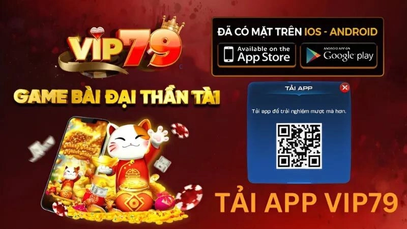 Tải app xóc đĩa Vip79 đem tới trải nghiệm tiện lợi và nhanh chóng